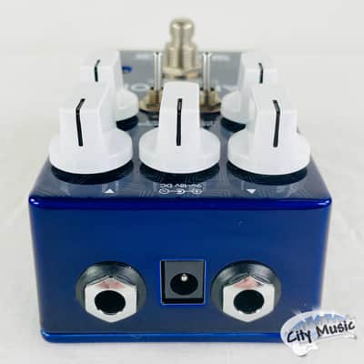 Used Wampler Pantheon Overdrive Guitar Effects Pedal image 4