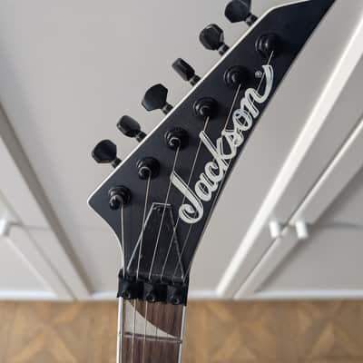 Jackson Warrior WRX24 Early 2020's - Satin Black image 2
