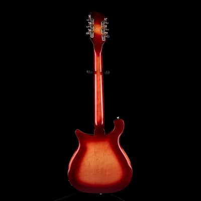 Pre-Owned Rickenbacker 1991 660/12TP Limited Edition Tom Petty 12 String Electric Guitar Fireglo With OHSC image 11