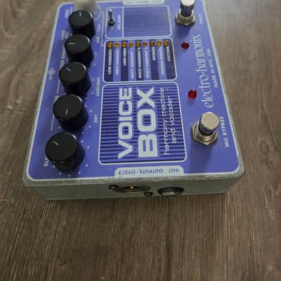 Electro-Harmonix EHX Voice Box Vocal Harmony Machine Vocoder Pedal w/box image 4