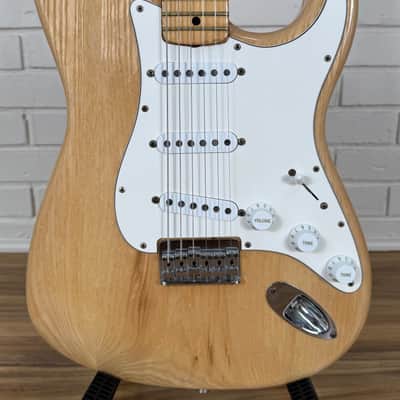 1974 Fender Stratocaster with 3-Bolt Neck, Maple Fretboard - Natural Gloss image 7