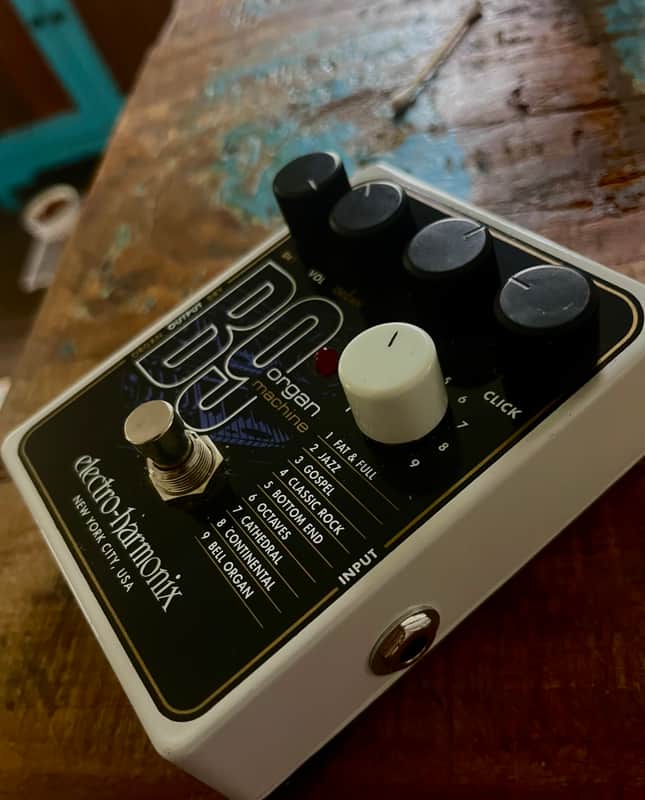Electro-Harmonix B9 Organ Machine 2014 - Present - Black | Reverb