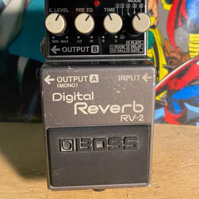 Boss RV-2 Digital Reverb | Reverb