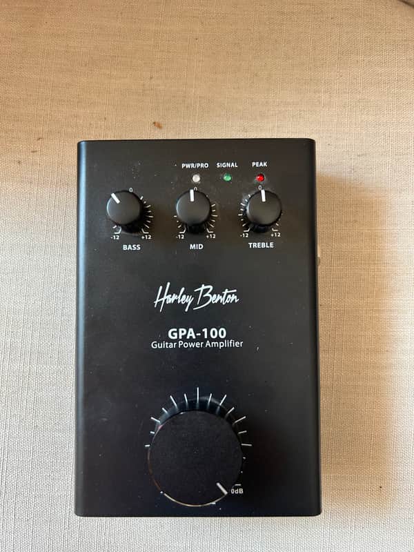 Harley Benton GPA-100 image 1