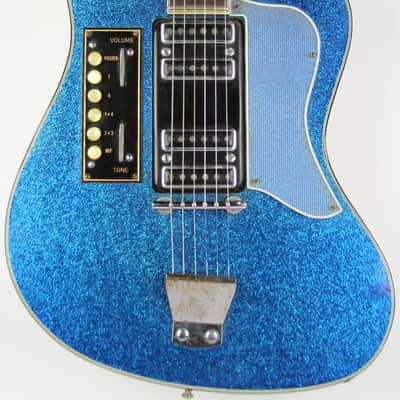 Eko Ekomaster 400 1961 Blue Sparkle image 1