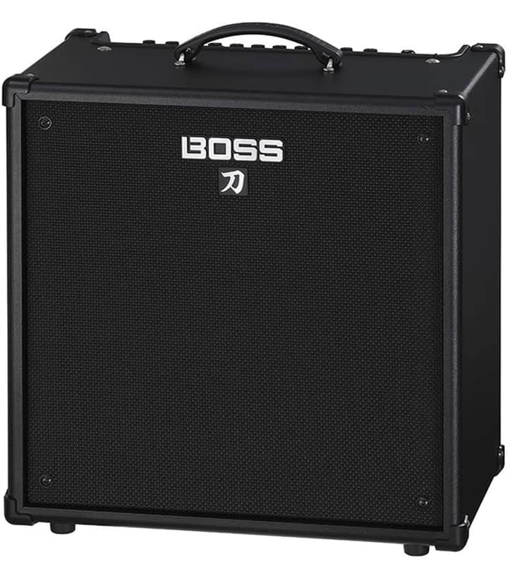 Boss Katana-110 Bass 60-Watt 1x10" Bass Combo 2022 - Present - Black image 1