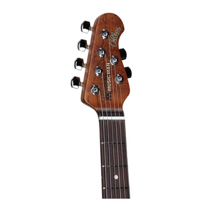 Ernie Ball Music Man Cutlass HT SSS Electric Guitar, Golden Delicious image 7