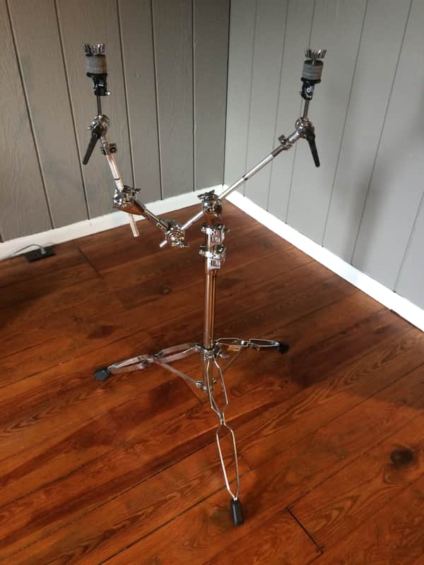 DW DWCP9799 9000 Series Heavy Duty Double-Braced Dual Boom Cymbal Stand image 1