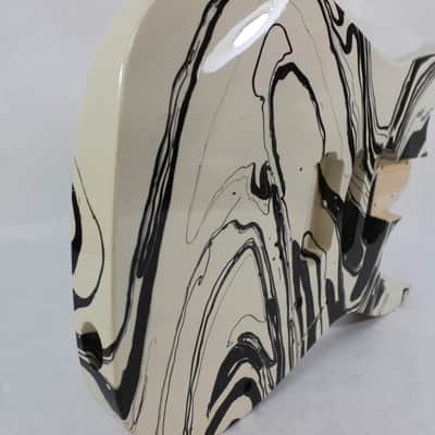 Boneyard swirl RG Guitar body fits Ibanez(tm) 6 string RG & Jem AANJ Necks J1491 image 5