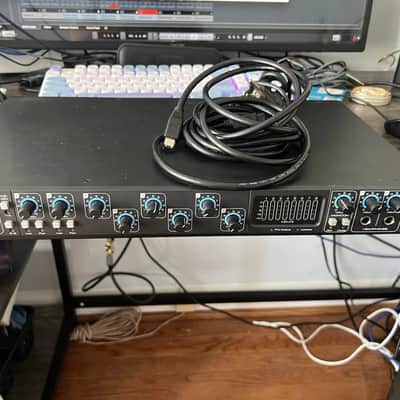 Focusrite Saffire Pro 40 Firewire Audio Interface 2010s - Black image 1