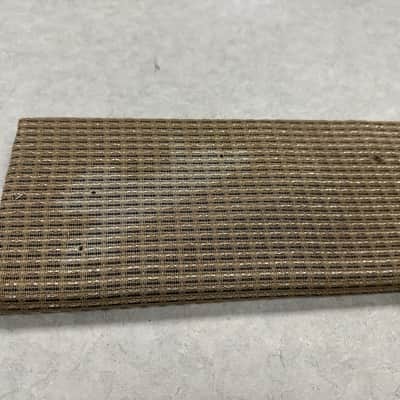 Original Fender Grill Cloth 1960's / 70's Blackface / Silverface image 3