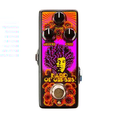 Dunlop JHF3 Band Of Gypsys Fuzz Limited Edition | Reverb