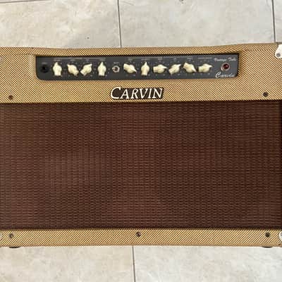 Carvin BelAir 212 boutique point-to-point conversion, Jensen Neo 12/100 image 2