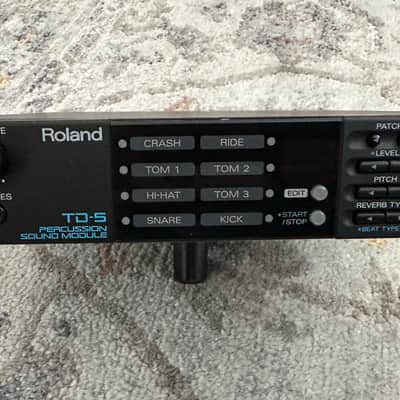 Roland TD-5 Drum Sound Module with mounting bracket Bild 6