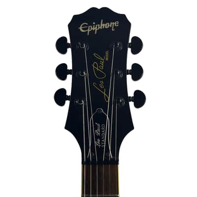 Epiphone Les Paul Standard Flame Top Black Burst 2007 W/HSC (Used) image 8