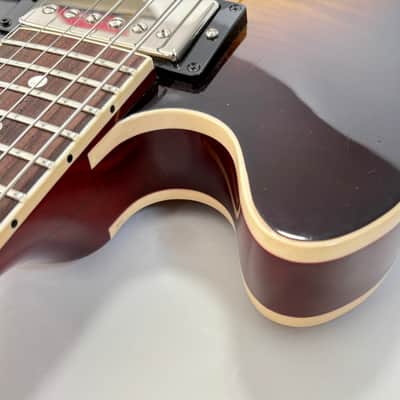 Gibson CS-336 Custom Shop 2020 Vintage Sunburst image 11