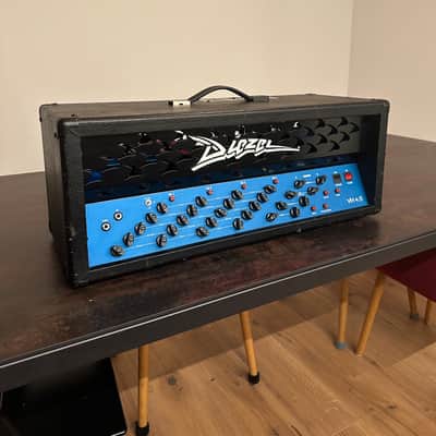1996 Diezel Blueface VH4S Stereo RARE Adam Jones Tool image 1
