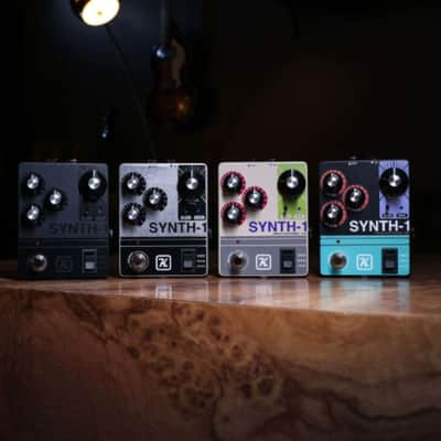 Keeley Synth 1 Desert Sand CUSTOM SHOP LIMITED EDITION (PROTO 20 for 20) image 4