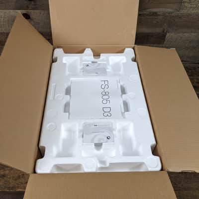 B&W Bowers & Wilkins FS-805 D3 Speaker Stands Mint In Open Box - Black image 2