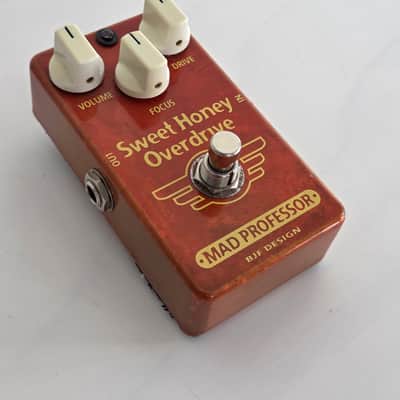 Mad Professor Sweet Honey Overdrive Hand Wired image 1