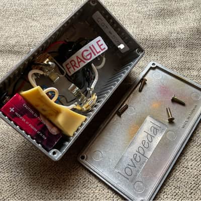 Lovepedal COT 50 2005 Burst VERY RARE image 6