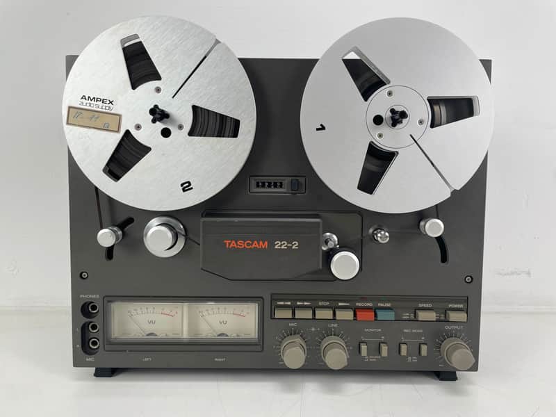 Tascam - 22-2 - 18CM - 3-Head - Reel-to-Reel Recorder image 1