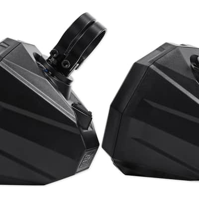 SSV Works 1.5" Roll Bar Tower Speaker 6.5" Pods+Portable Bluetooth Home Speaker image 8