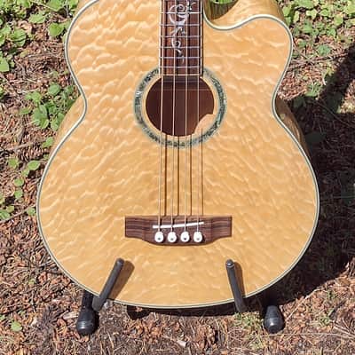 Michael Kelly Dragonfly 4 acoustic bass image 2