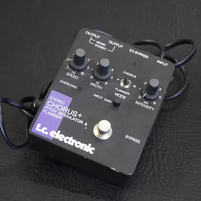TC Electronic Stereo Chorus + Pitch Modulator & Flanger image 1
