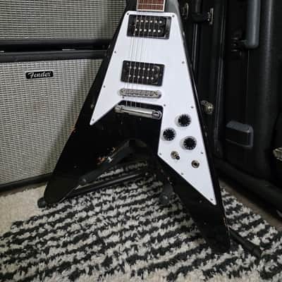Gibson '70s Flying V 2020 - Present - Ebony image 2