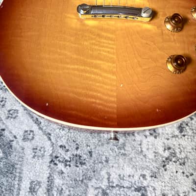 Gibson Les Paul Standard Plus 2010 - Iced Tea image 5