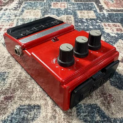 DOD FX55B Supra Distortion Vintage Made In USA Guitar Effect Pedal! image 4