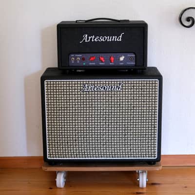 Artesound Testa Rossa 18W Head & 112 Cabinet 2020-2025 - Black image 3