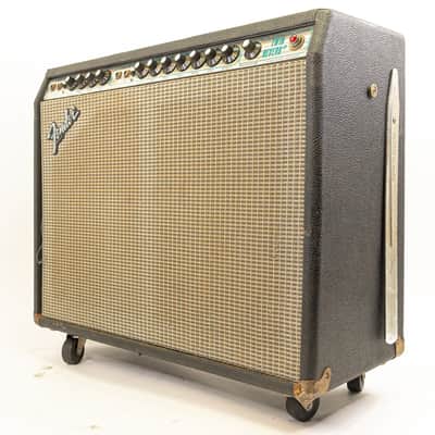 1981 Fender Twin Reverb Silverface Amp w/ Jensen Speakers, Recapped, Footswitch image 4