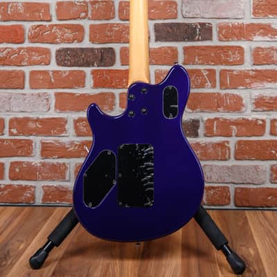 Peavey Wolfgang Special Transparent Purple 1999 w/Hardshell Case image 7