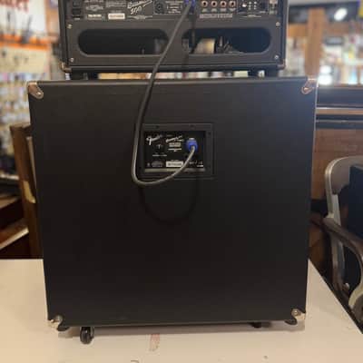 Fender Bassman 500 Tube Head with Bassman 410 Neo Cab 2017 image 5