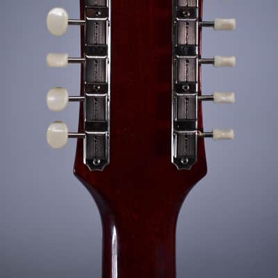 1964 Gibson B-25 12-String Acoustic Guitar | Natural Finish W/SSC image 7