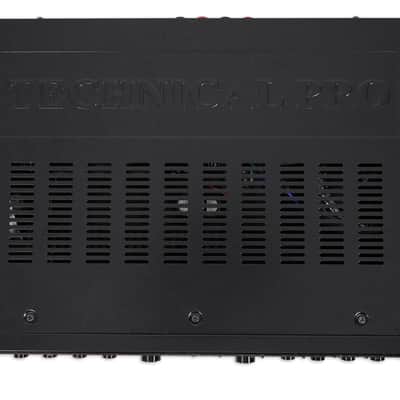Immagine Technical Pro MM2000BT Powered Bluetooth Microphone Mixer Amplifier Amp SD, USB - 6
