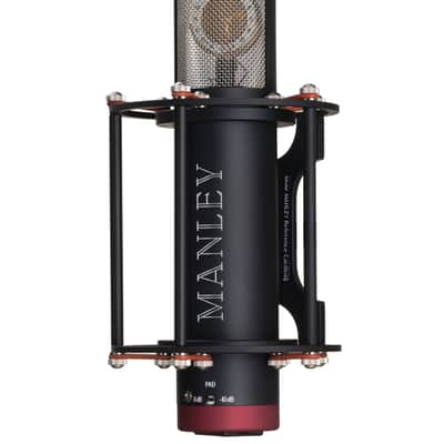 Manley Labs Reference Cardioid Condenser Tube Microphone Mic w/case New //ARMENS// image 3