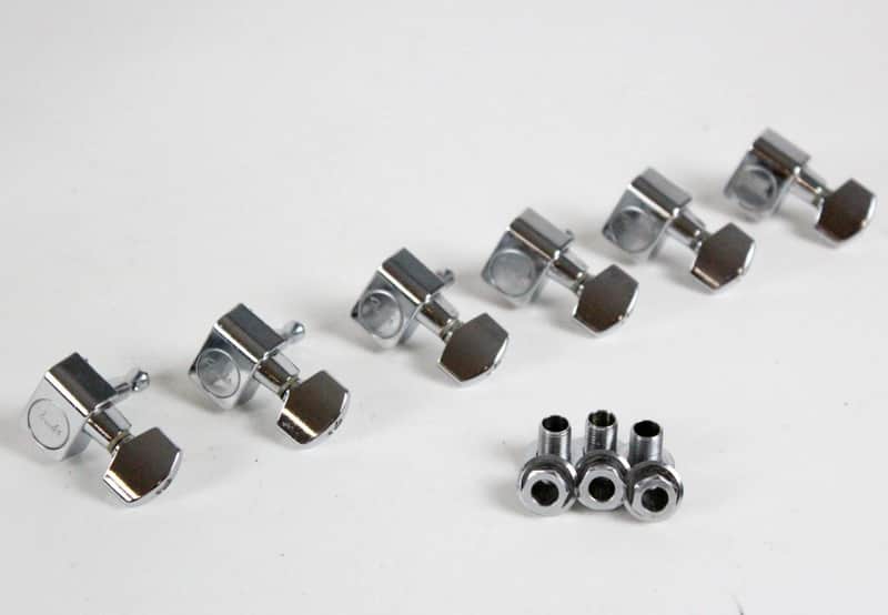 1981-1982-1983 Fender Telecaster/Stratocaster Dan Smith Fullerton ~TUNERS~ 1970s/1980s USA Tuning Pegs image 1