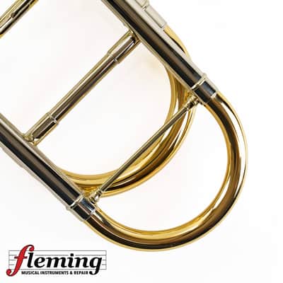 New S.E. Shires Q Series Alessi Model Tenor Trombone (TBQAlessi) image 12