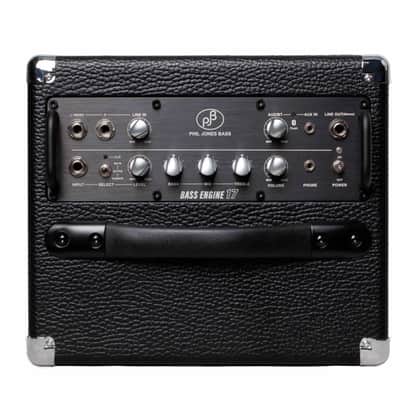 Phil Jones Bass Engine 17 - Black 70W Combo amp,1x7" + 3" Tweeter image 3