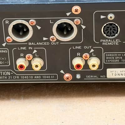 HHB PROFESSIONAL COMPACT DISC RECORDER -CDR 850 image 12