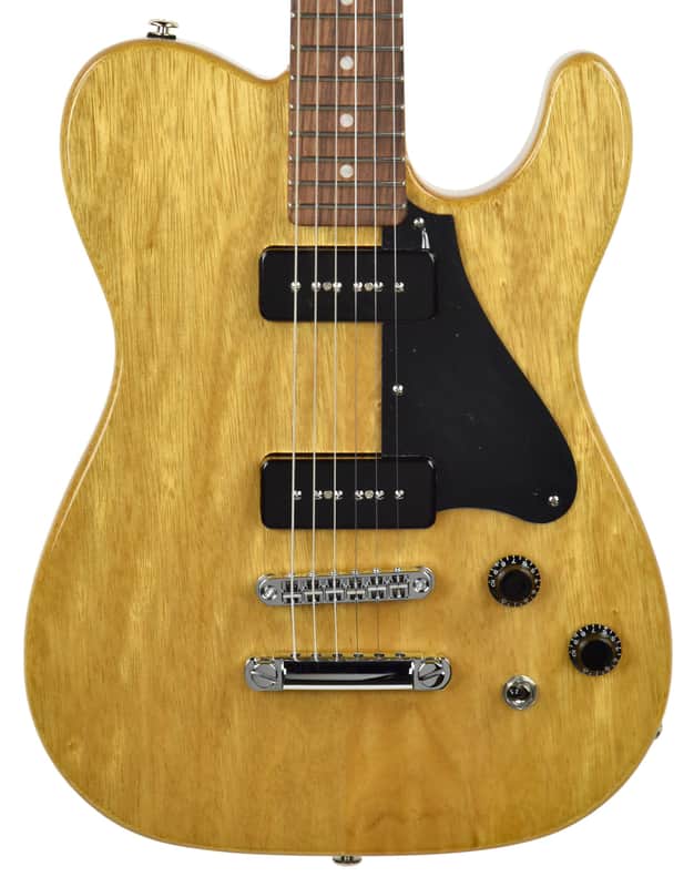 Used 2011 G&L USA Limited Edition ASAT Junior II Korina in Aged Natural CLF60567 image 1