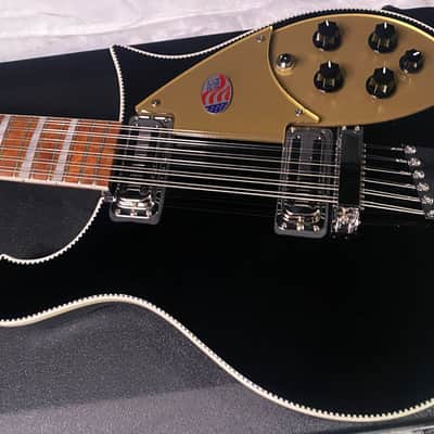 NEW! Rickenbacker 660/12 Jet Glo JG - 7.4lbs - 12-String - Authorized Dealer - G07445 image 6