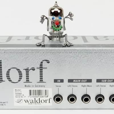 Waldorf Micro Q Synthesizer Rack Blue + Neuwertig + 1,5 Jahre Garantie image 10