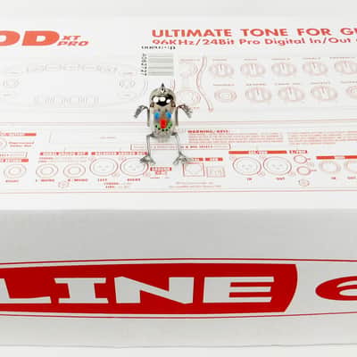 Line 6 Pod XT Pro Guitar Amp Modeler + Wie Neu + OVP + 1,5Jahre Garantie image 13