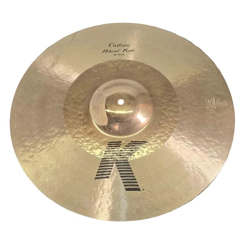 Zildjian Used K Custom Hybrid Ride Cymbal 20" - Good