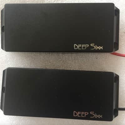 Epiphone Deep Sixx Thunderbird Bass Pickups Set image 2