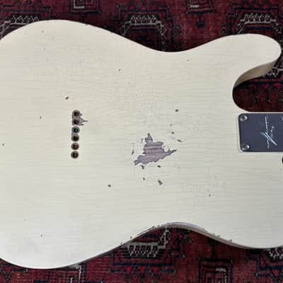 Fender Custom Shop '54 Relic Telecaster 2024 Aged White Blonde image 12